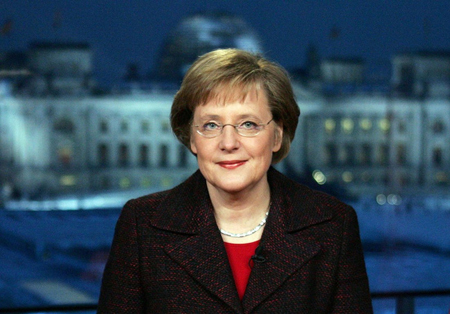 Thủ tướng Đức Angela Merkel.